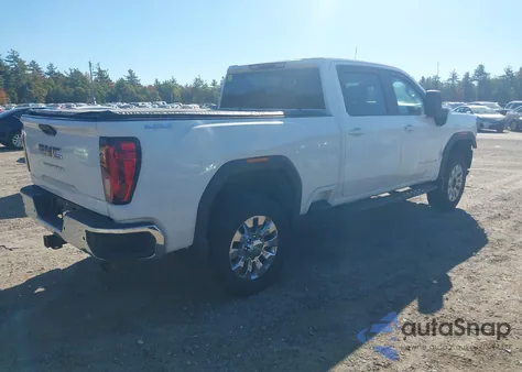 2020 GMC Sierra 2500Hd 4Wd Standard Bed из США, поврежденный, VIN 1GT19LE72LF139369